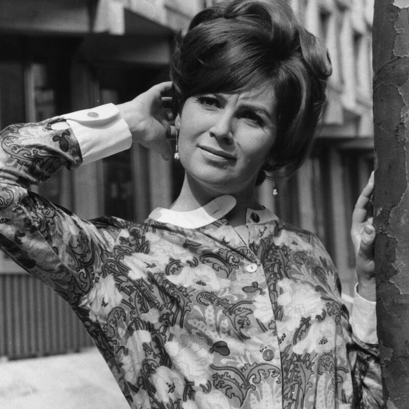 Edna O'Brien: the novelist in 1966. Photograph: Evening Standard/Getty