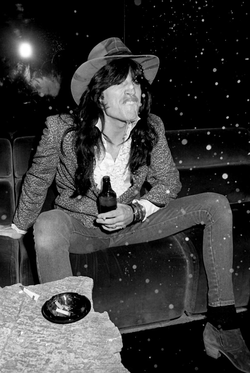 Tommy Lee of Mötley Crüe at the Hollywood Palace in 1985