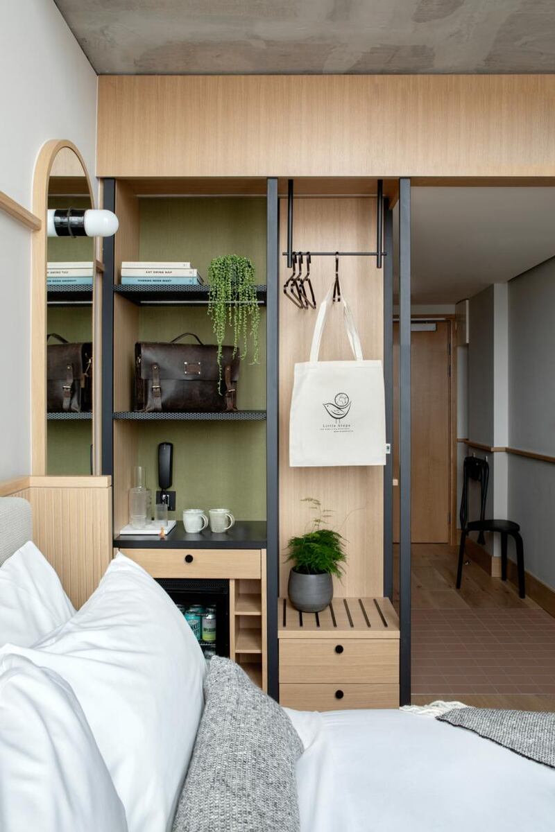At Wren Urban Nest everything is sustainable, biodegradable, upcycled and recycled