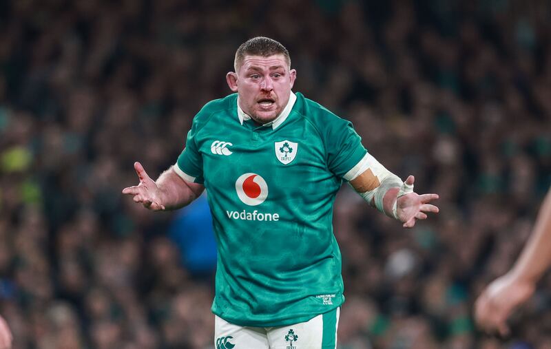 Ireland's Tadhg Furlong. Photograph: Inpho