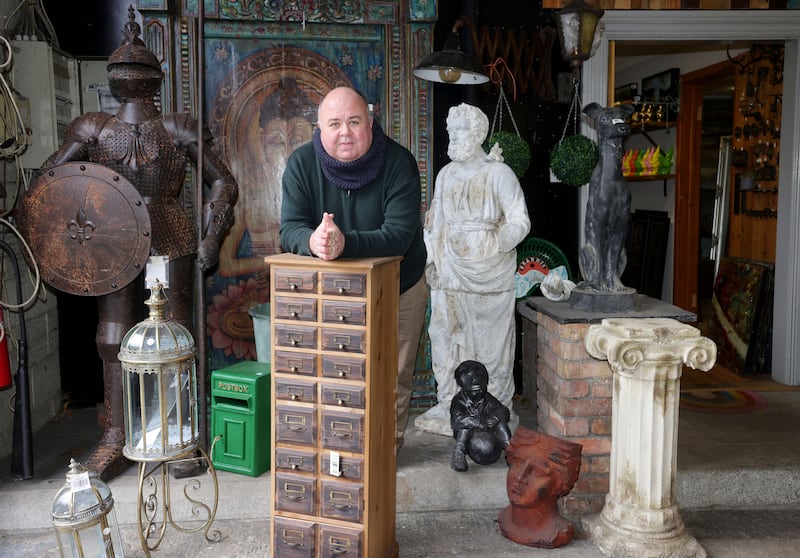 Paul Thomas, manager at Mac’s Warehouse