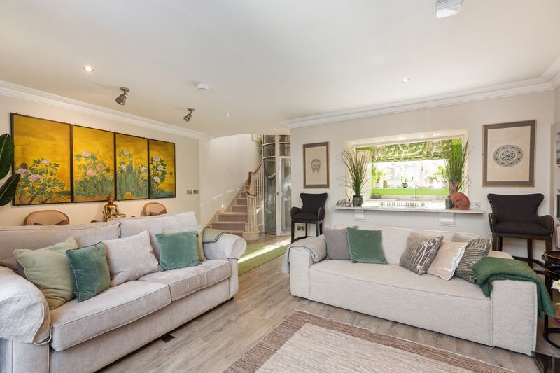 Open-plan livingroom/diningroom/kitchen