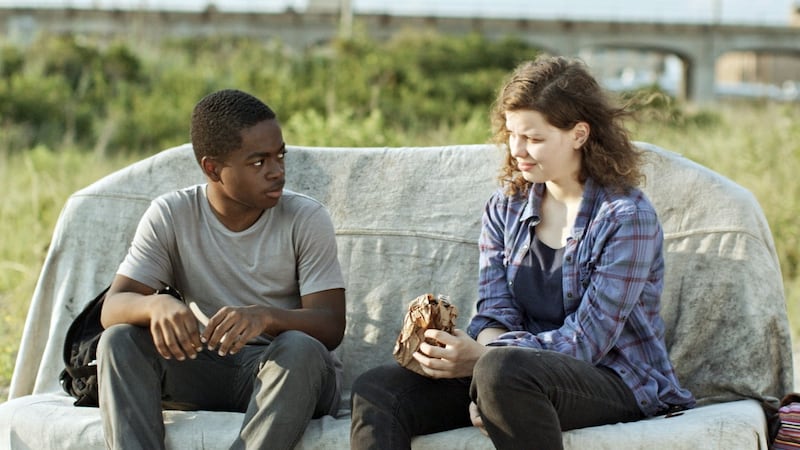 Eric Ruffin and Chloe Levine in The Transfiguration