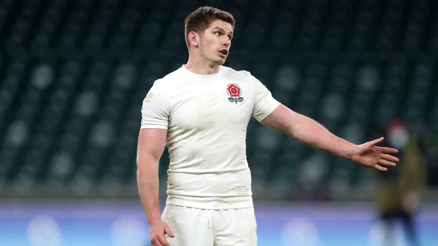 Jones confident Owen Farrell will rally after uninspiring form in Scotland defeat