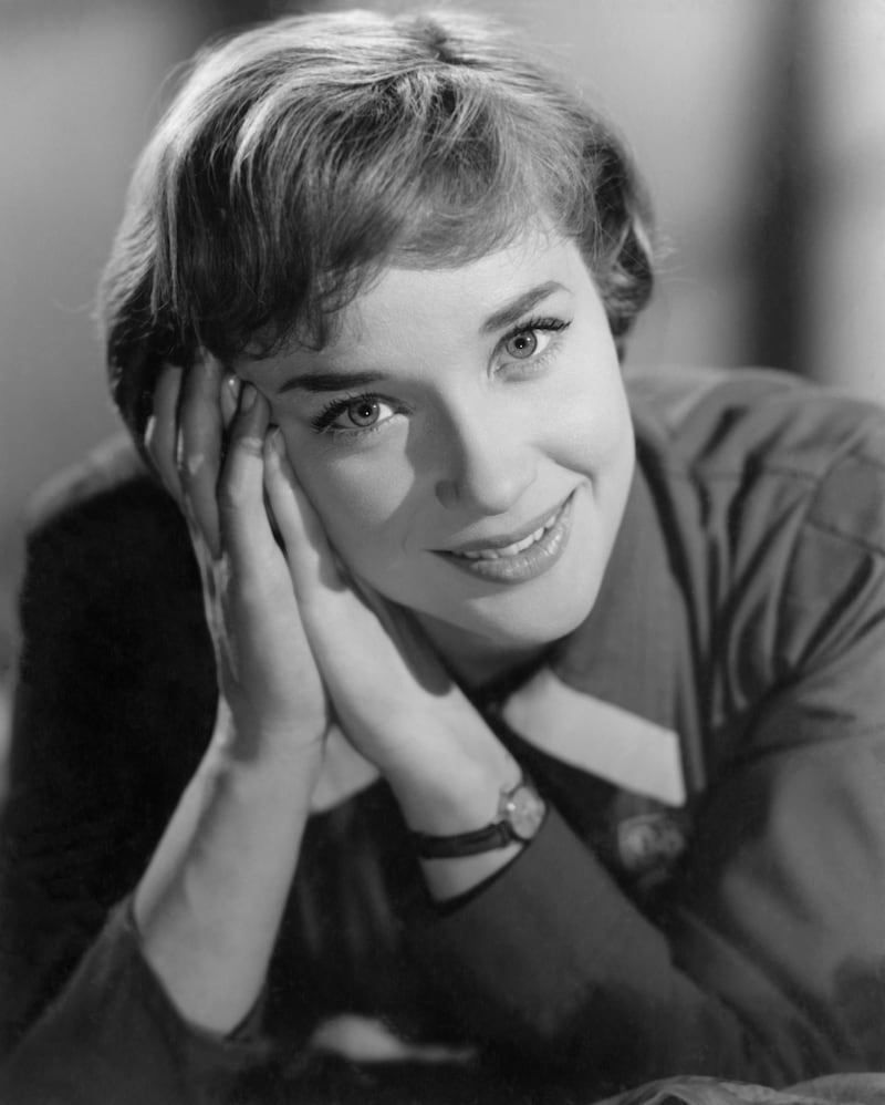 Sylvia Syms in an early studio publicity portrait circa 1956. Photograph: Screen Archives/Getty Images