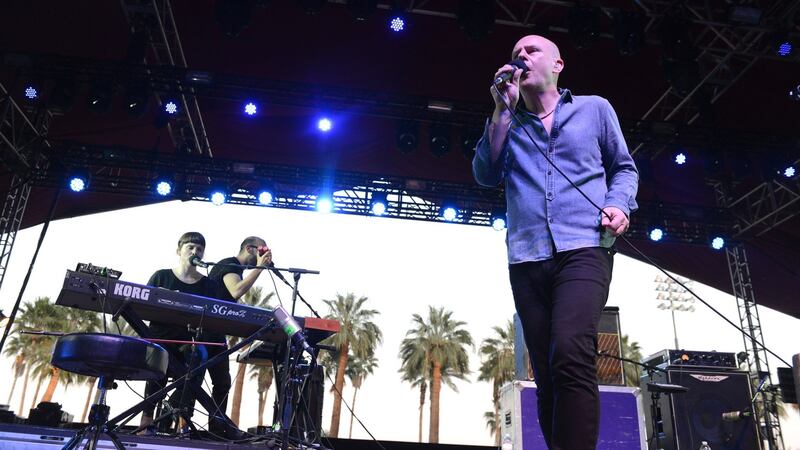 Philip Selway at the Coachella Music Festival in California in 2015. “If you’re still making music that excites you and other people, music that people connect with, and you can still cut it live, then age shouldn’t be a barrier.” Photograph: Scott Dudelson/FilmMagic