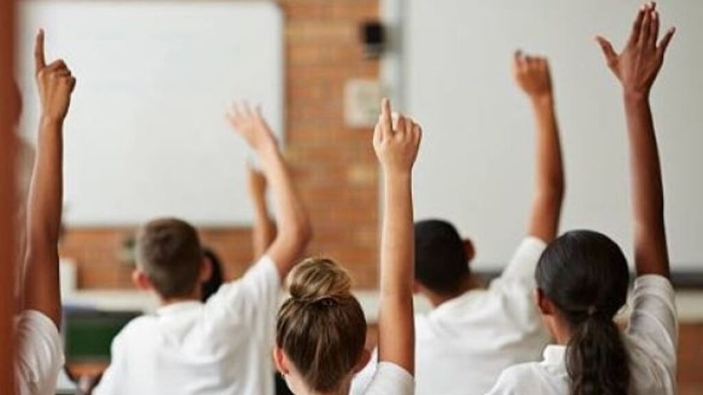 Overall, schools will receive 5 per cent more in capitation funding from September 2019 - the first increase in a decade - at a cost of just over €10 million. File photograph: Getty Images