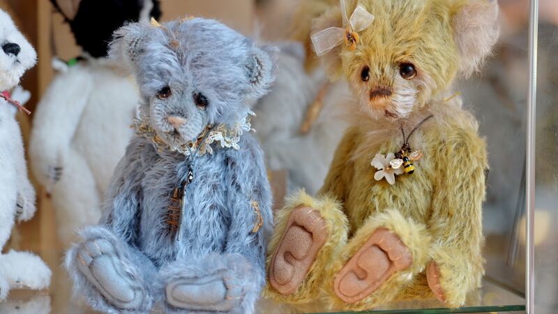 Anke Morgenroth: ‘We feel really happy sending them back to the customer knowing that the bear will have many more happy years with them or their child.’  Photograph: Alan Betson
