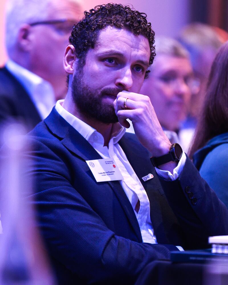The Gaelic Players Association CEO Tom Parsons. Photograph: Tom Maher/Inpho
