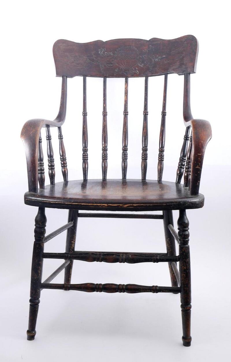 Patrick Pearse’s chair is expected to generated plenty of interest.
