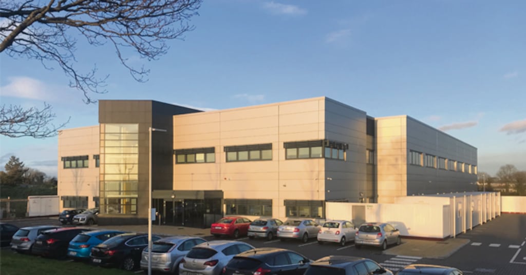 Eirgen site building in Waterford