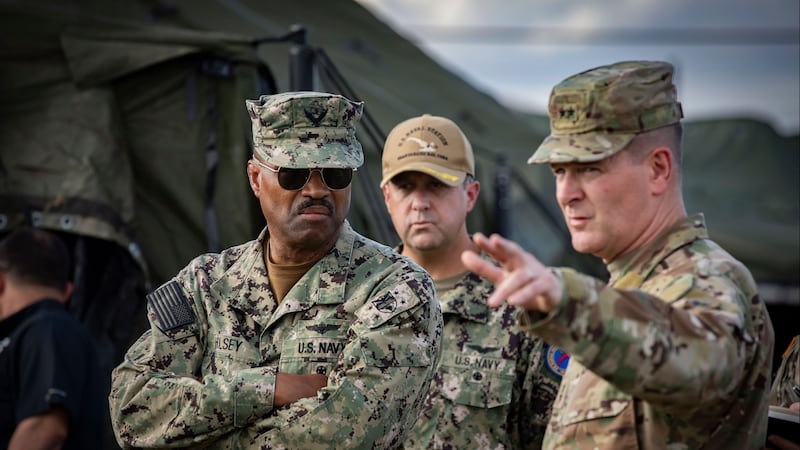 US admiral to retire amid military strikes in Caribbean and tensions with Venezuela