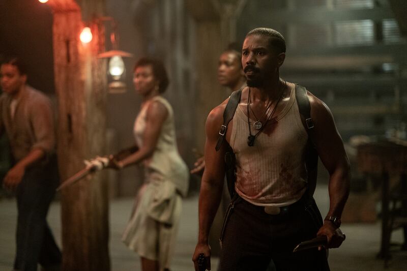 Oscars 2026: Michael B Jordan in Sinners. Photograph: Warner Bros