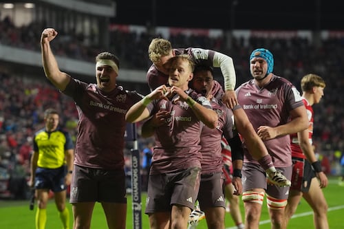 Munster 31 Gloucester 3 (FT) - scrappy bonus point win for Munster as it happened