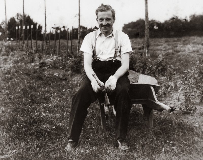 David Strain. Photograph: Public Record Office of Northern Ireland