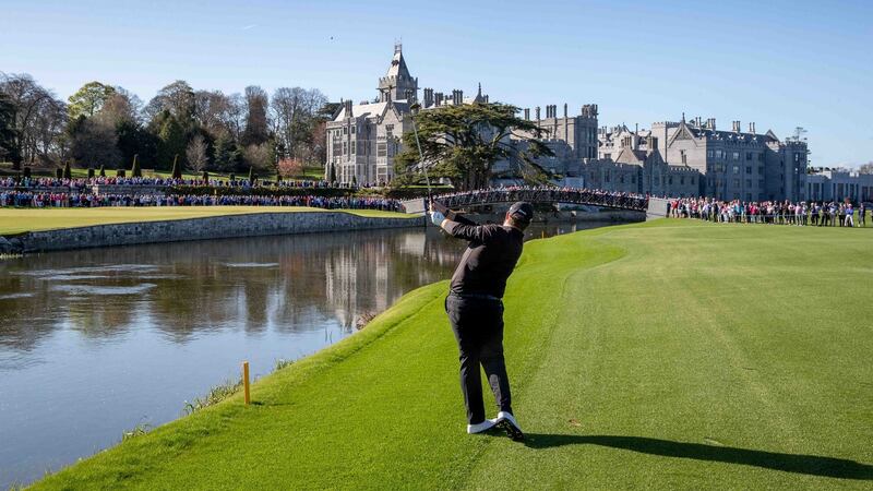 Adare Manor will host the 2027 Ryder Cup. Photograph: Morgan Treacy/Inpho
