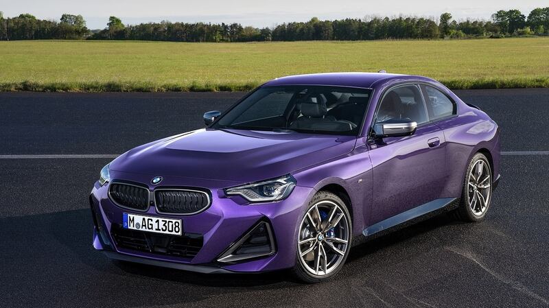 BMW’s 374hp M240i will come with four-wheel drive and a turbocharged straight-six engine.