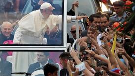 Huge crowds in Brazil welcome Pope Francis back to home continent