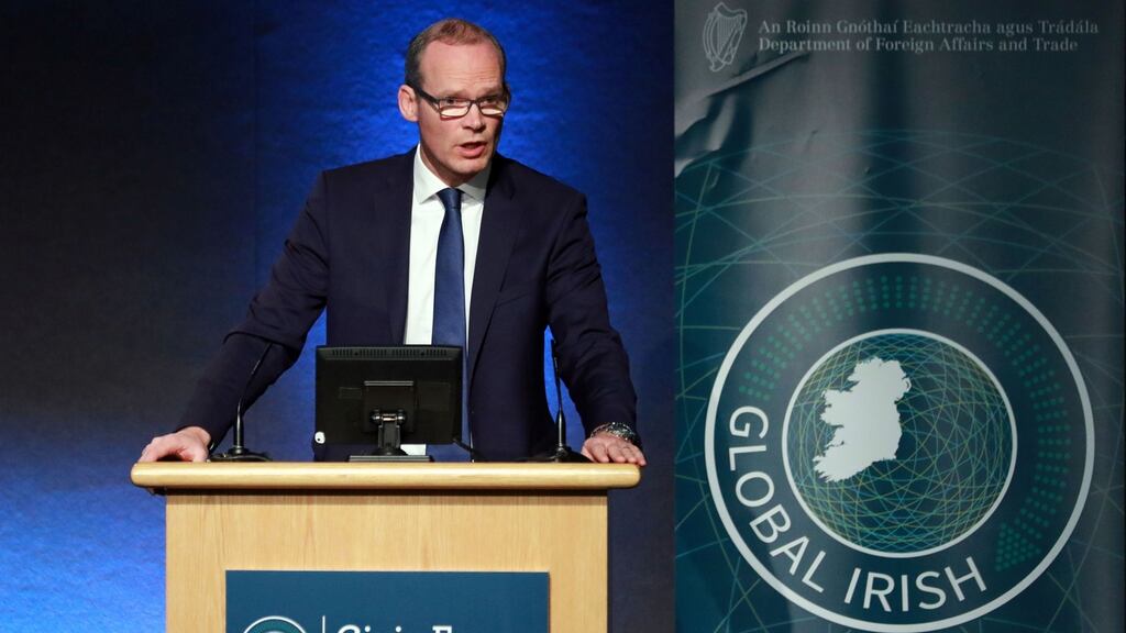 The Global Irish Civic Forum brought 220 diaspora representatives together in Dublin Castle to discuss topical emigrant issues. Photograph: Nick Bradshaw