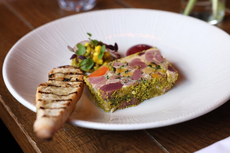 On the menu at The Old Spot on Bath Avenue