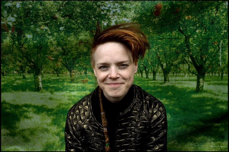 'All the world is art but art cannot exist without space… and moving inspiration,' Wallis Bird said. Photograph: Brenda Fitzsimons