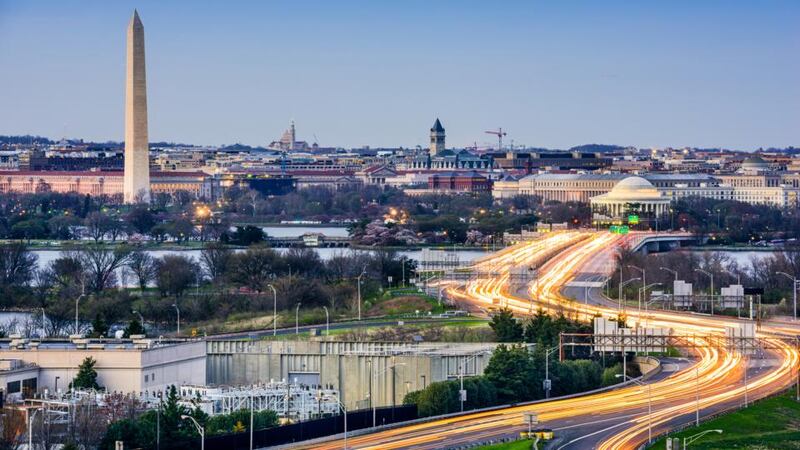 Washington DC: The city’s murder rate reached 105 this week; a 44 per cent increase on the total number murdered in 2014. Photograph: Thinkstock