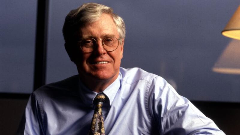 Charles Koch: disapprovingly described US president Barack Obama as a “dedicated egalitarian”. Photograph: John Chiasson/Liaison