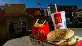 McDonald’s profit falls on weak US, Europe sales