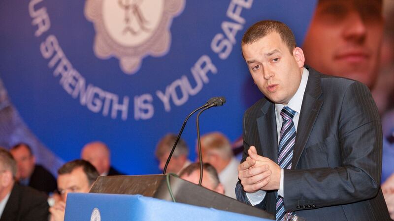 Damien McCarthy, a Garda Representative Association member who represents rank-and-file gardaí in south Dublin. Photograph: Michael McLaughlin