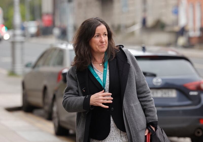The current interim chair of An Bord Pleanála, Oonagh Buckley, is to take up the position of secretary general of the Department of Environment, Climate and Communications in September. Photograph: Alan Betson
