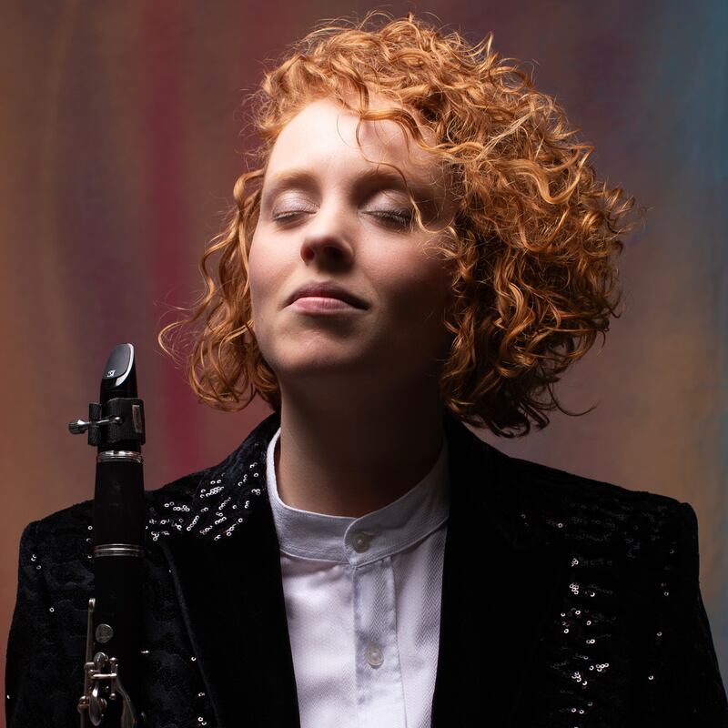Jessie Grimes wants to make the orchestral-music scene more accessible. Photograph: Frances Marshall
