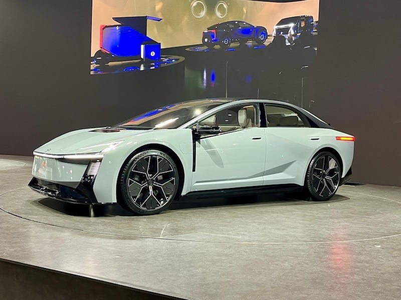 New Toyota Corolla concept