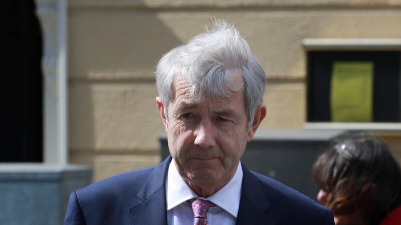 Michael Lowry’s appeal opens on October 10th at the Court of Appeal after the High Court upheld the Moriarty tribunal’s refusal to pay two-thirds of his legal costs. Photograph: Nick Bradshaw