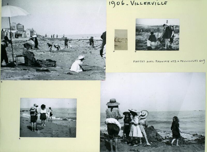 Villerville, Normandy, 1906 (album page). Photograph: Jacques Henri Lartigue © 2020 Ministère de la Culture – France/AAJ HL