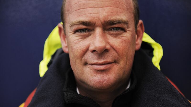 Mark McGibney, RNLI volunteer