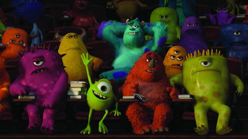 Monsters University