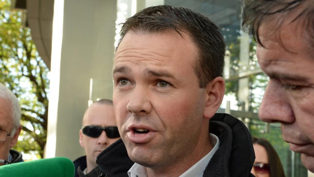 The action has been brought by Sinn Féin’s John Brady, who was elected to Wicklow County Council after topping the poll in the Bray electoral area in last month’s local elections. Photograph: Frank Miller/The Irish Times