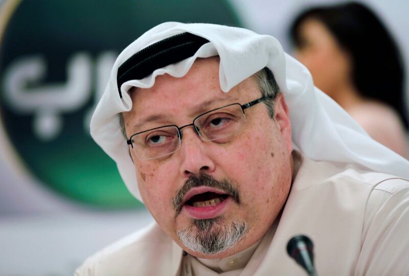 Murdered Saudi journalist Jamal Khashoggi: The crisis  that has followed his  death has put Saudi Arabia under scrutiny not seen since  the  9/11 terrorist attacks. File photograph: Hasan Jamali/AP