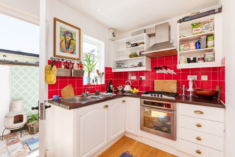 Kitchen.