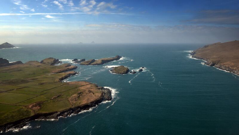 The Iveragh Peninsula, Co Kerry. Photograph: David Sleator