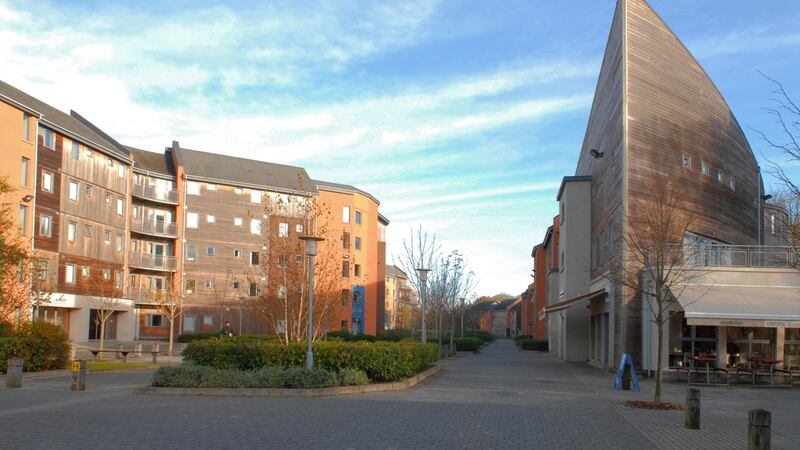University of Limerick campus. Photogrpaph: Press 22
