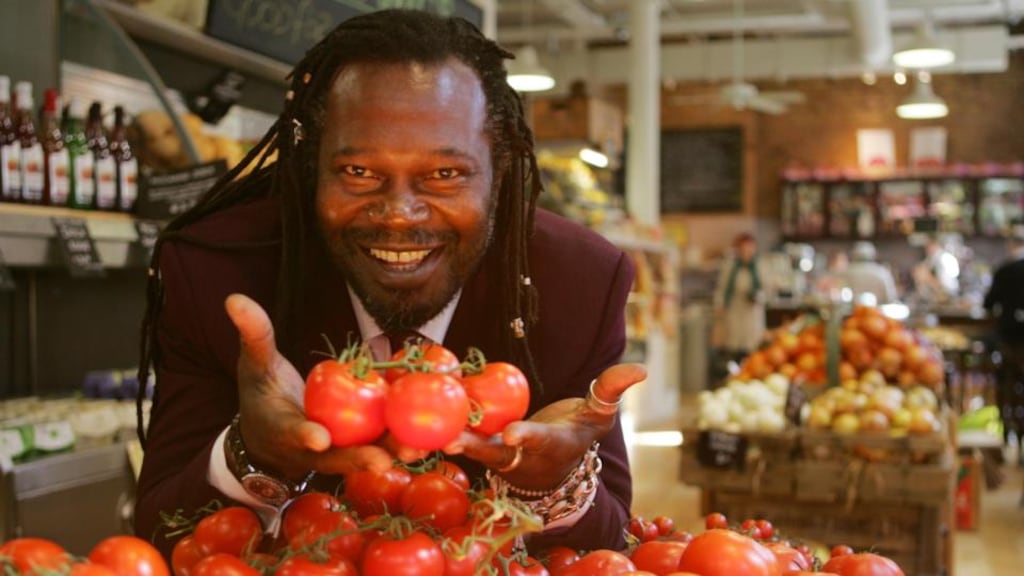 Jamaican/British musician and chef  Levi Roots brings a taste of the Caribbean to The Big Grill Festival in Herbert Park next month. Photograph: Bryan O’Brien