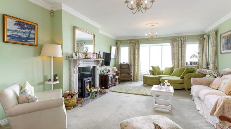 Living room.