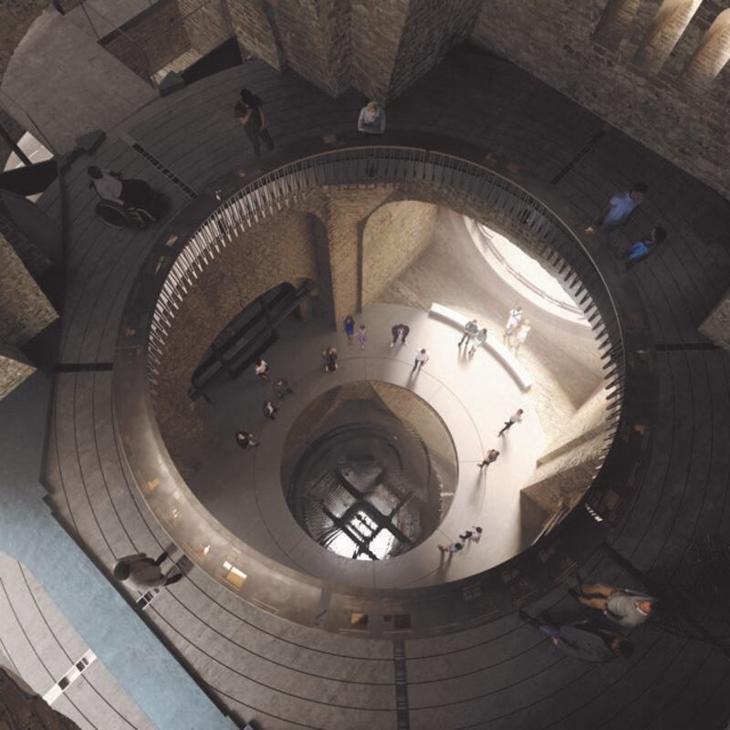 Irish architecture company, Henegan Peng, have just been announced as winners of a competition to add a new visitor centre to the iconic ruined tower of the Kaiser Wilhelm Memorial Church in Berlin.