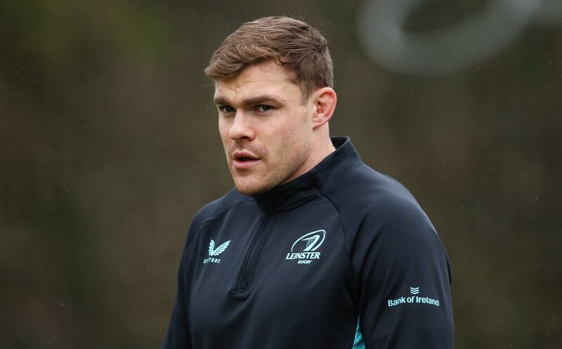 Leinster's Garry Ringrose is one of Andy Farrell's options at centre for next Thursday's Six Nations opener against France. Photograph: Grace Halton/Inpho