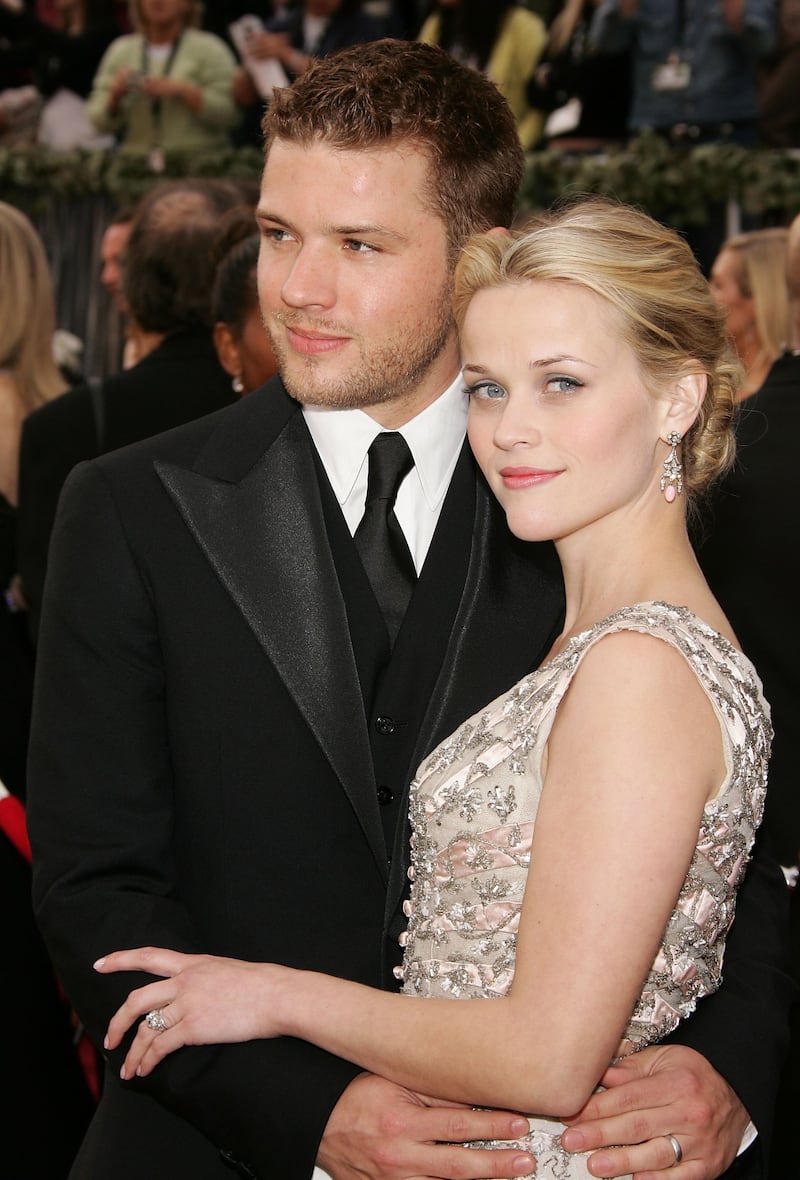 Ryan Phillippe and Reese Witherspoon at the 78th Academy Awards in 2006. Photograph: Frazer Harrison/Getty Images