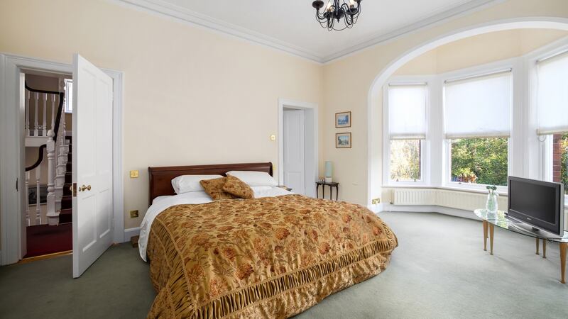 The main bedroom