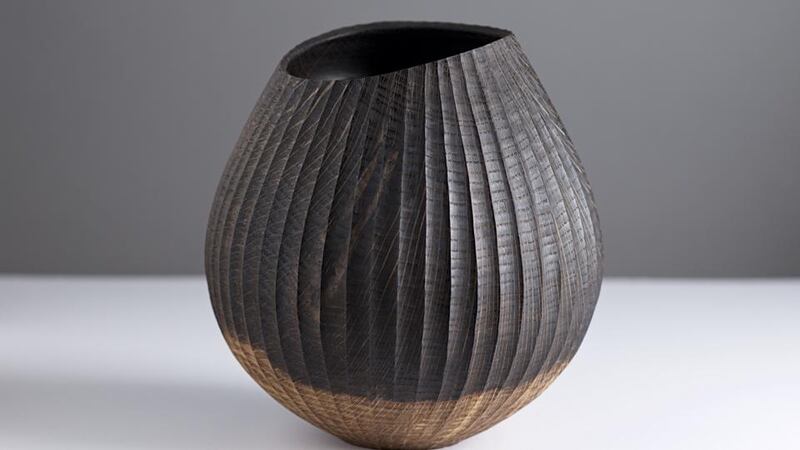 Fluted Vessel by Liam Flynn
