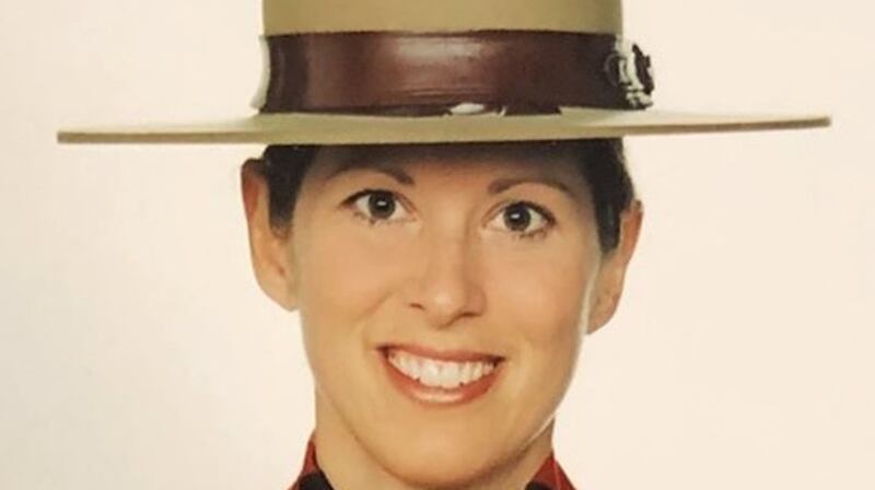 A handout  photo of constable Heidi Stevenson who was among the victims of the shooting in Nova Scotia. Photograph: Getty