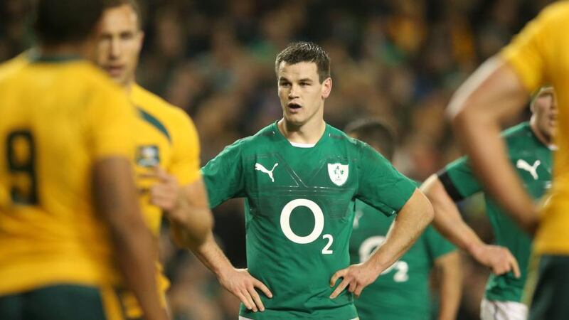 Johnny  Sexton may still have a part to play against New Zealand